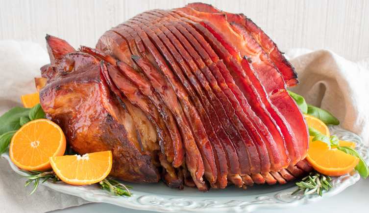 Tuscan Cara-Cara Orange Glazed Ham
&ndash; AllSpice Culinarium