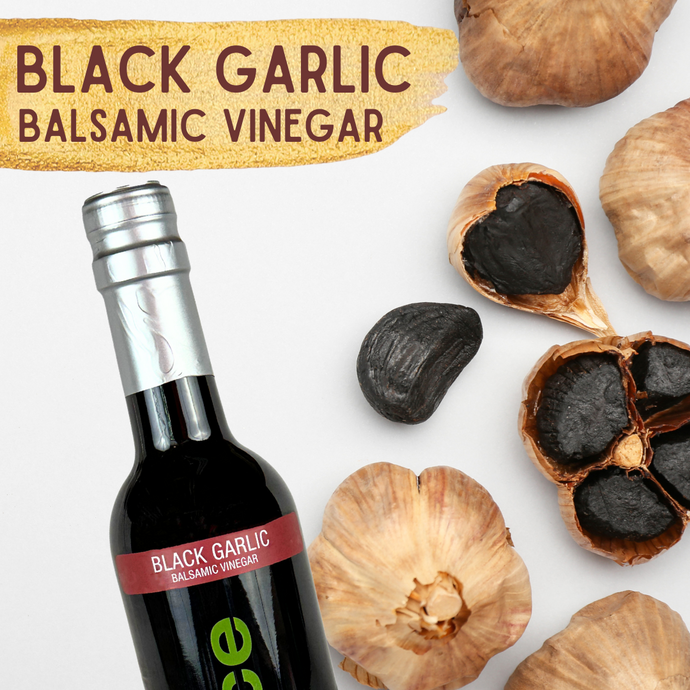 Spotlight Spice: Black Garlic Balsamic Vinegar