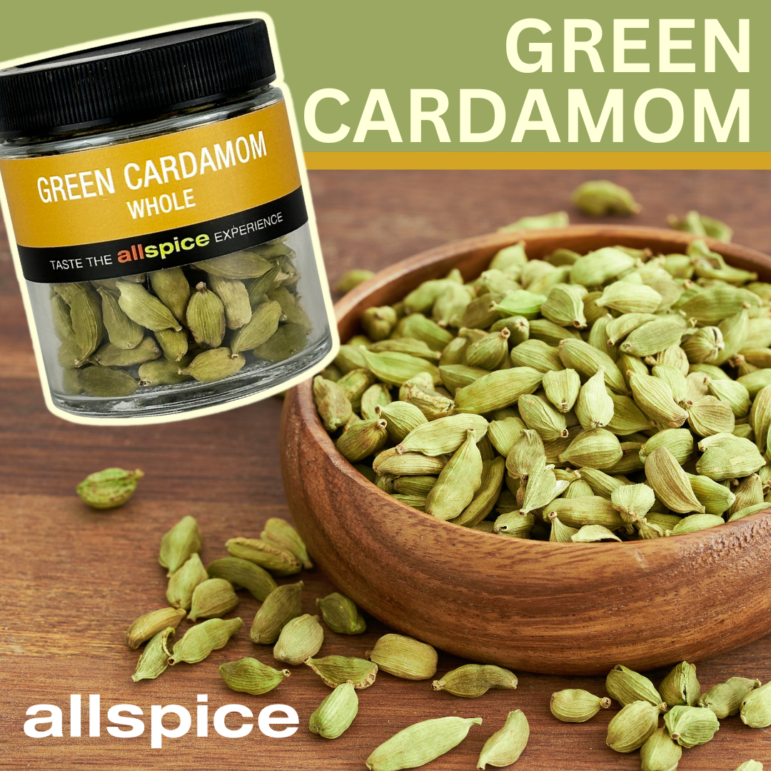 Spotlight Spice Green Cardamom Allspice Culinarium