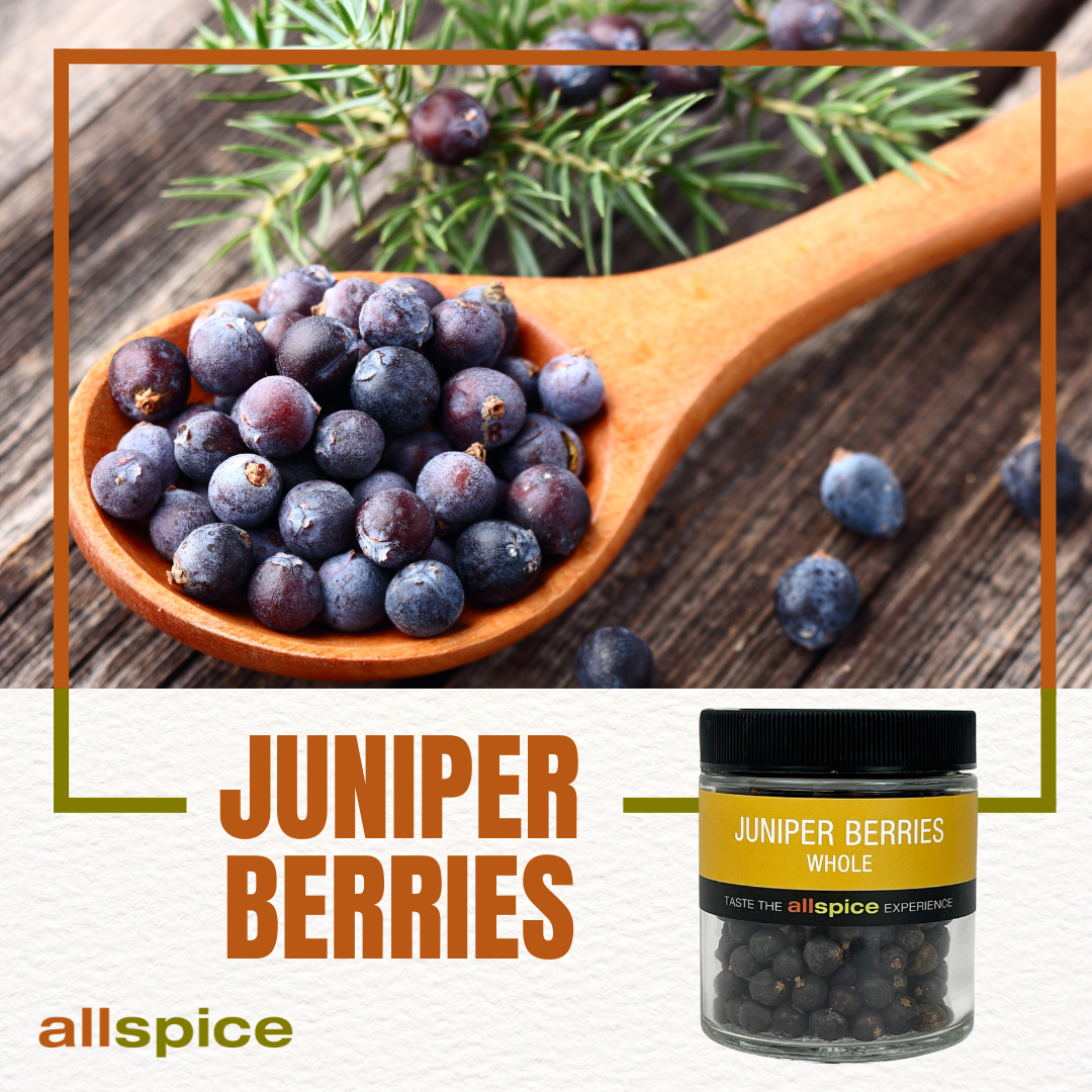 Juniper Berries, Whole – AllSpice Culinarium