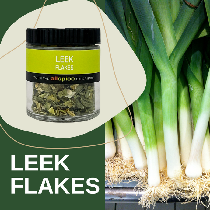 Spotlight Spice: Leek Flakes