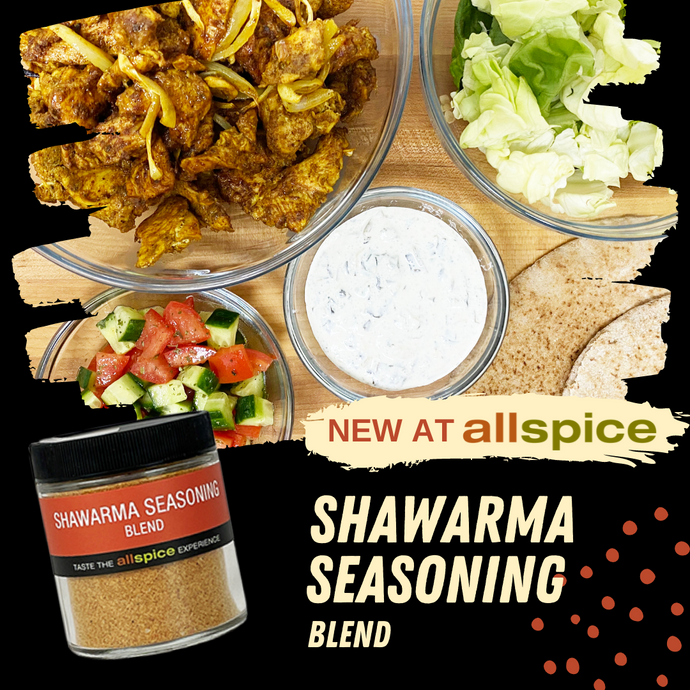 NEW: Shawarma Seasoning Blend