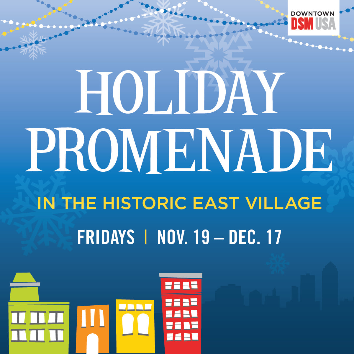 East Village Holiday Promenade AllSpice Culinarium