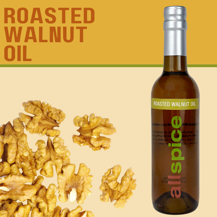 Spotlight Spice: Roasted Walnut Oil