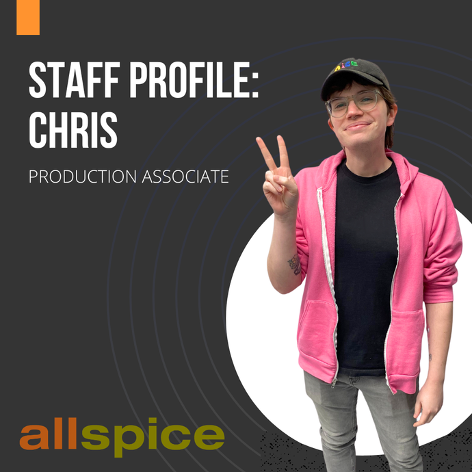 Staff Spotlight: Chris