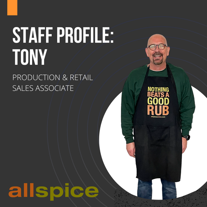 Staff Spotlight: Tony