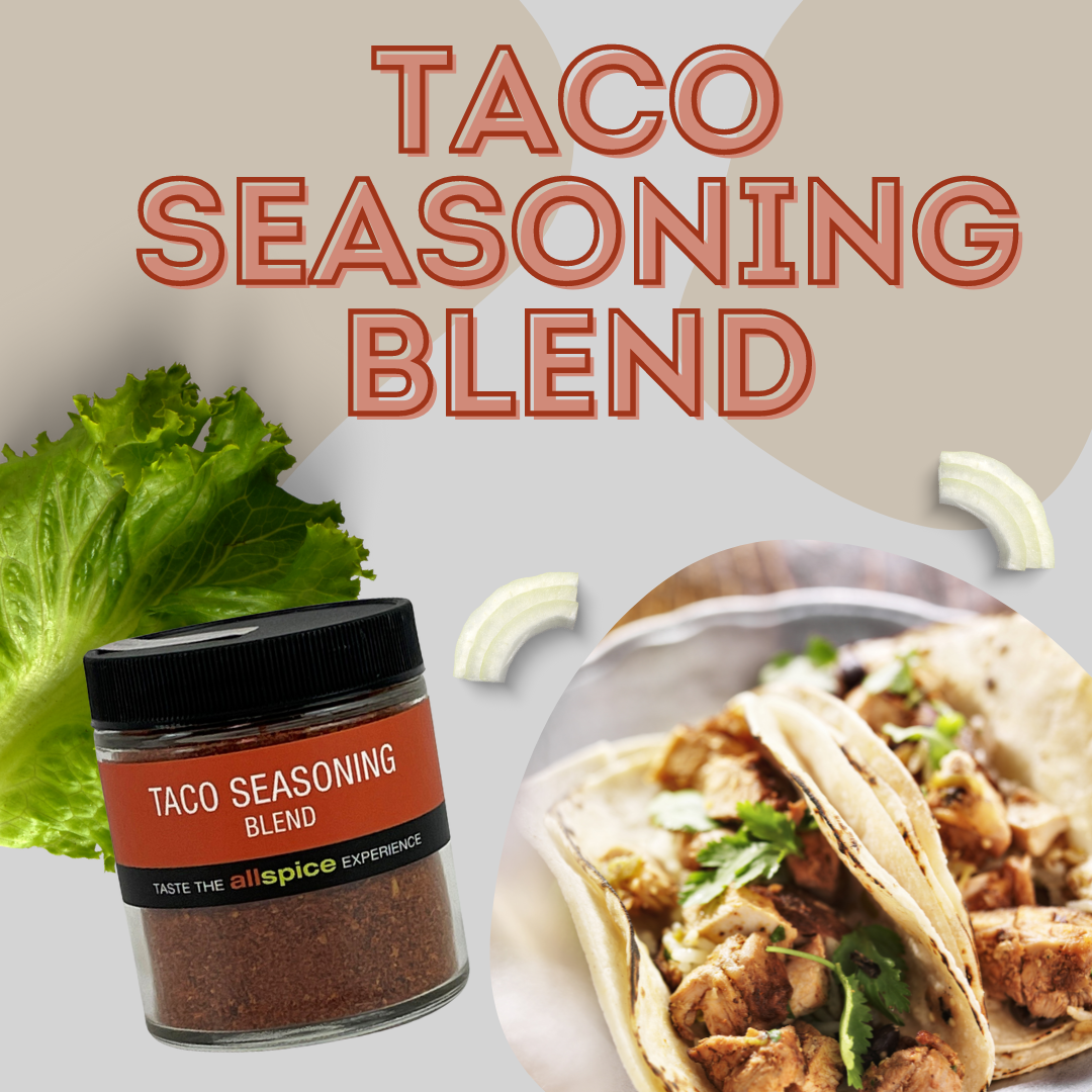 Spotlight Spice Taco Seasoning Blend AllSpice Culinarium