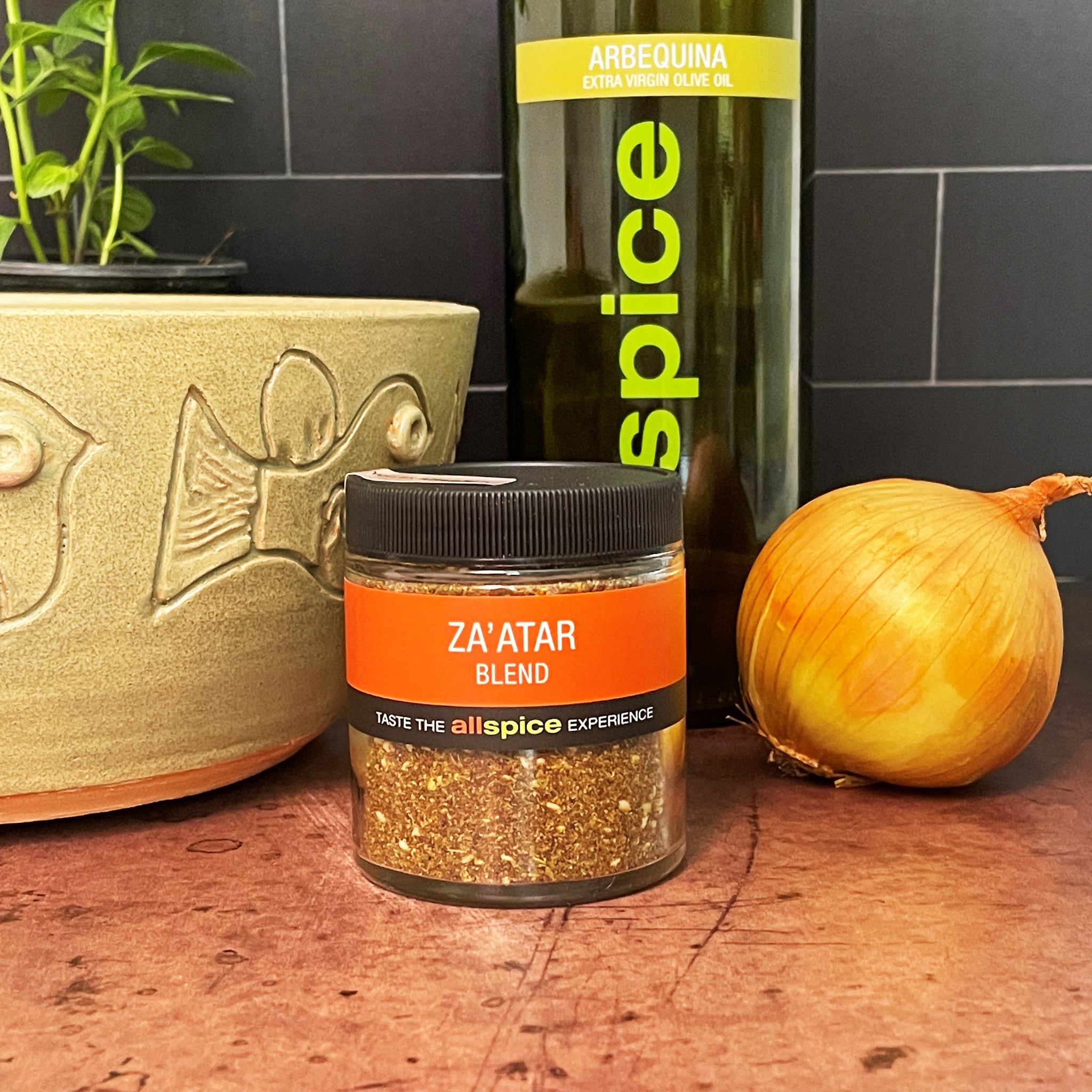 Spotlight Spice Za Atar Blend Allspice Culinarium