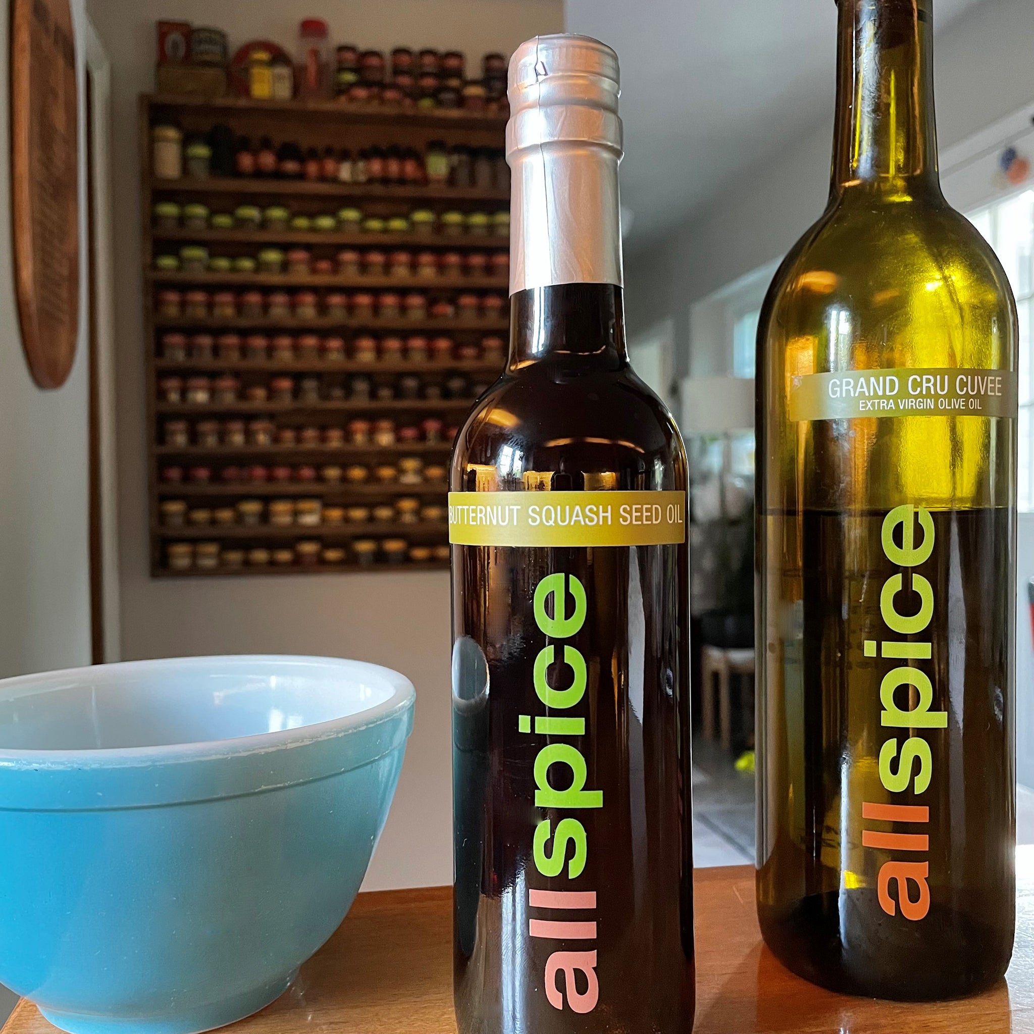 Spotlight Spice Butternut Squash Seed Oil AllSpice Culinarium