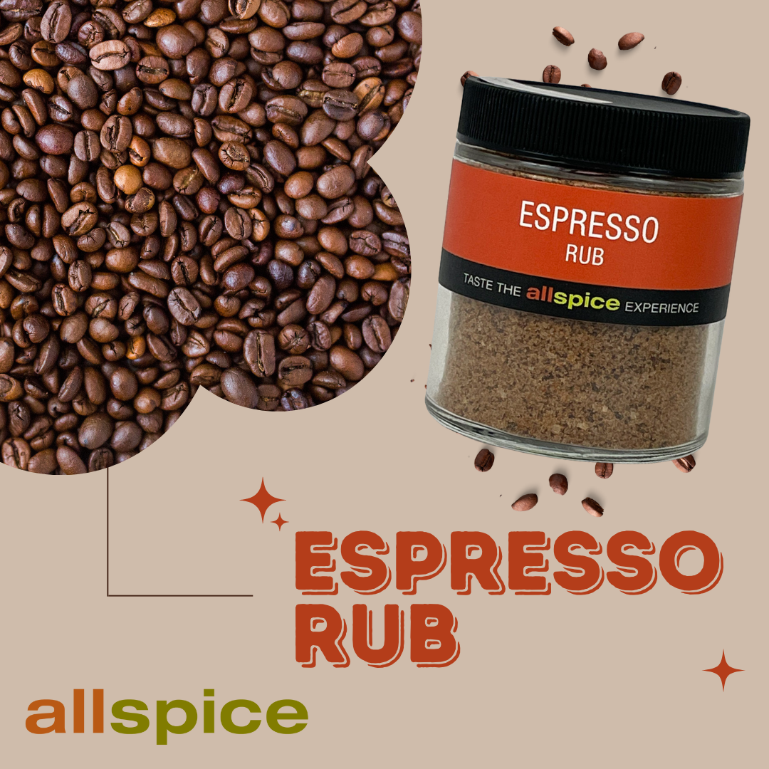 Spotlight Spice Espresso Rub AllSpice Culinarium