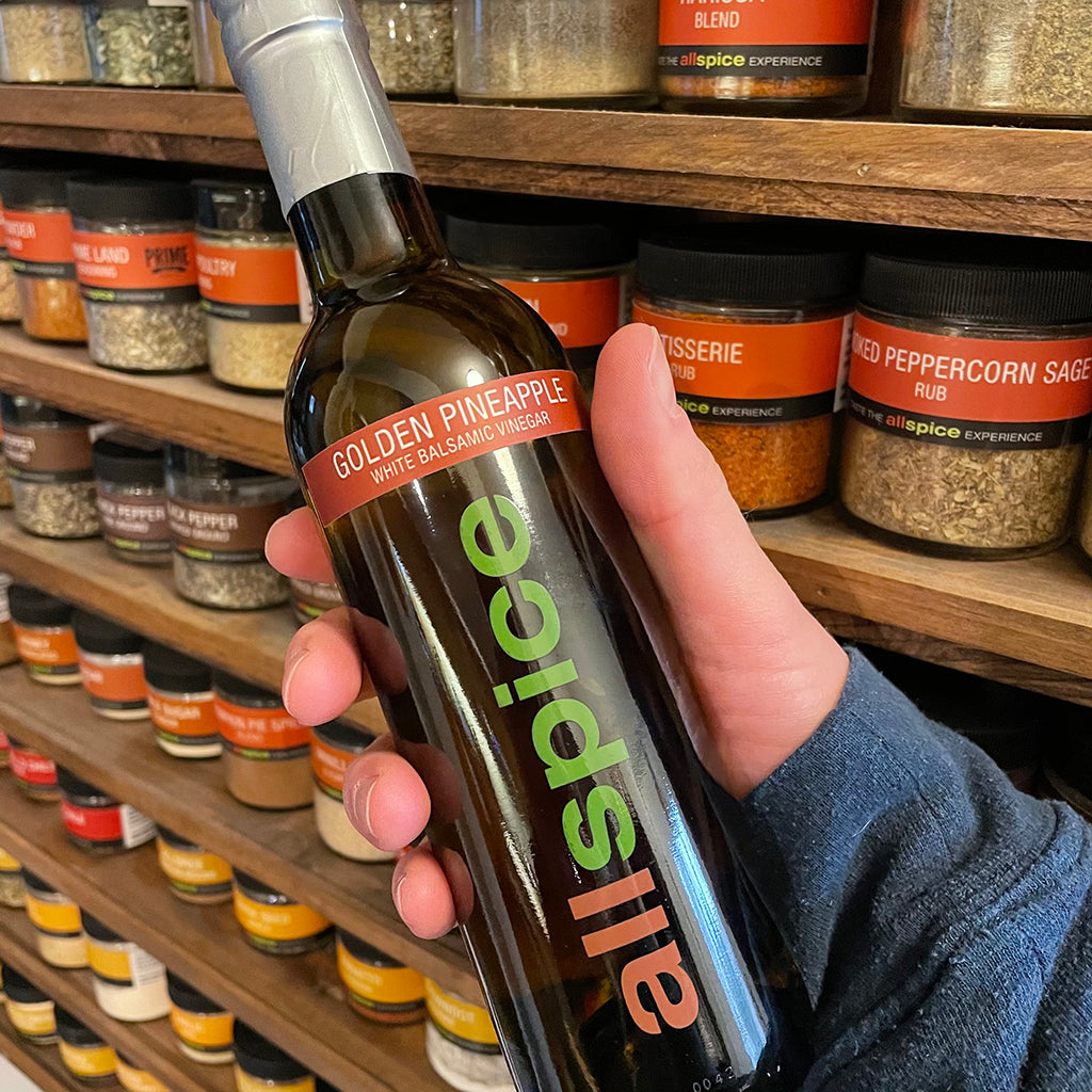 Spotlight Spice Pineapple White Balsamic Vinegar AllSpice Culinarium