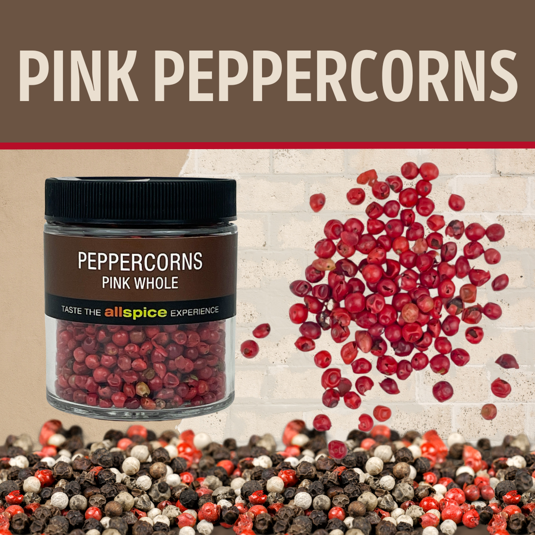 Spotlight Spice Pink Peppercorns AllSpice Culinarium