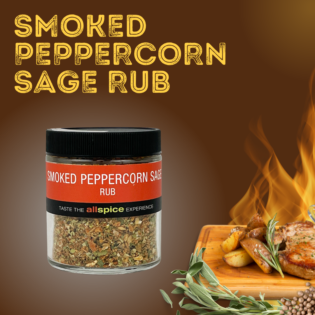 Smoked Peppercorn & Sage Rub