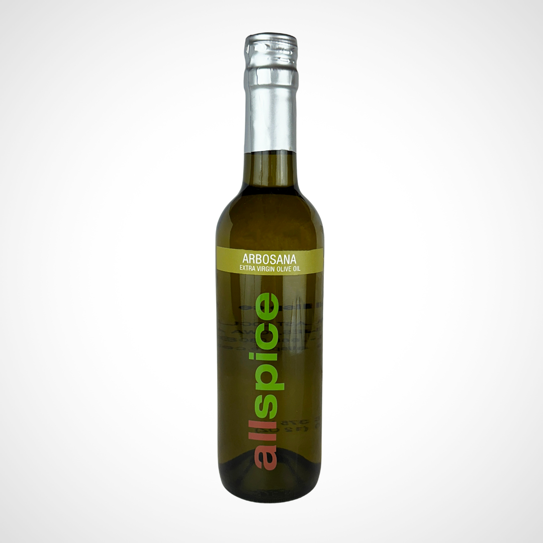 Arbosana Extra Virgin Olive Oil 375 ml (12 oz) bottle – AllSpice