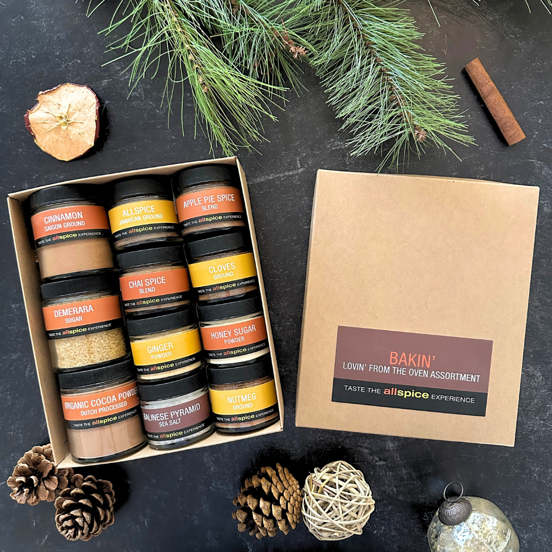 Bakin' Gift Box – AllSpice Culinarium