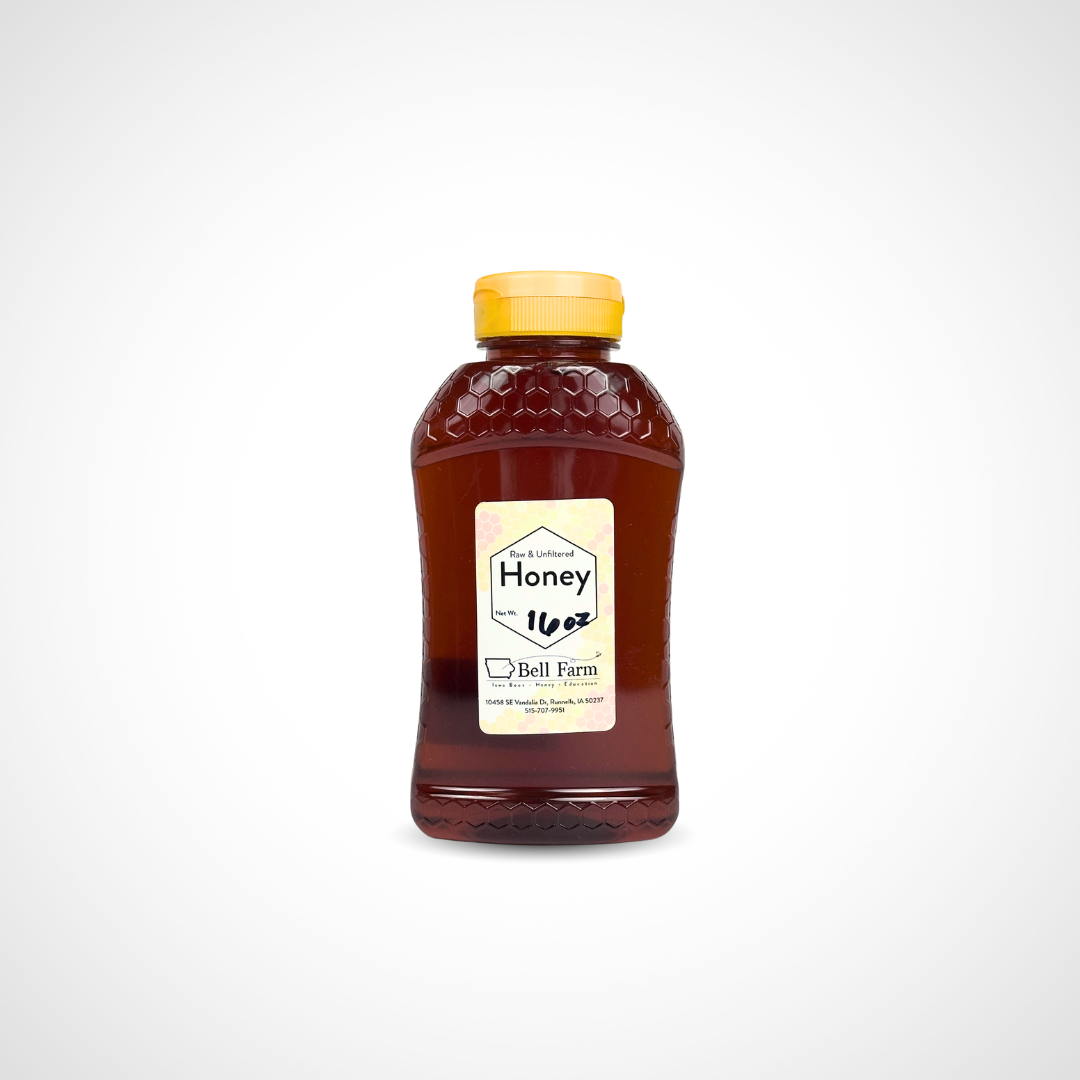 Bell Farm Honey 1 lb squeeze bottle – AllSpice Culinarium