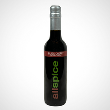 Load image into Gallery viewer, Black Cherry Balsamic Vinegar 375 ml (12 oz) Bottle