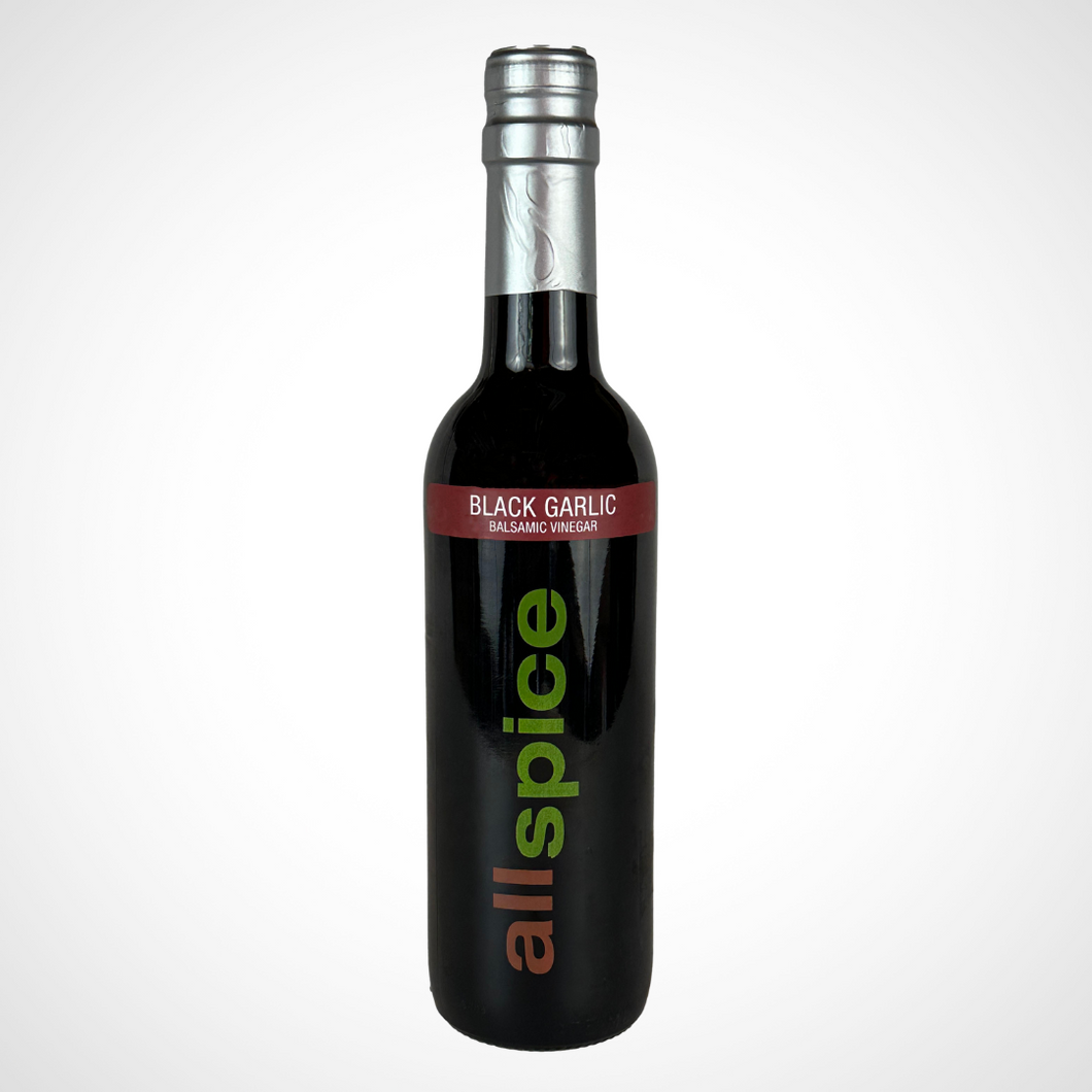 Black Garlic Balsamic Vinegar 375 ml (12 oz) Bottle
