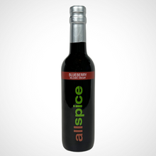Load image into Gallery viewer, Blueberry Balsamic Vinegar 375 ml (12 oz) Bottle