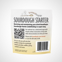 Load image into Gallery viewer, Breadtopia Sourdough Bread Starter