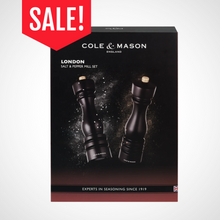 Load image into Gallery viewer, London 7 inch Mill Set Chocolate