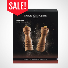 Load image into Gallery viewer, London 7 inch Mill Set Natural