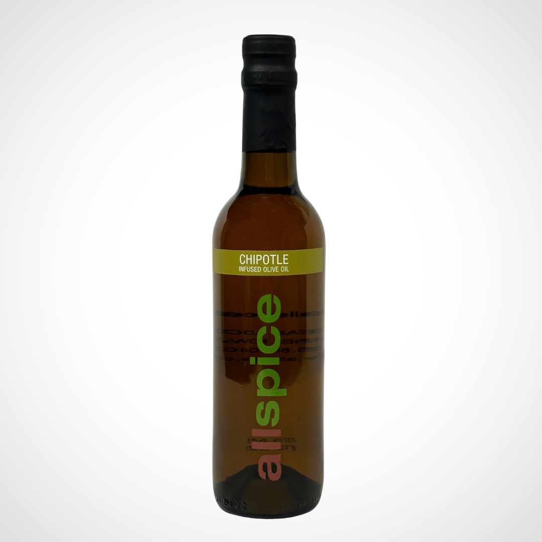 Chipotle Infused Olive Oil 375 ml (12 oz) bottle – AllSpice Culinarium