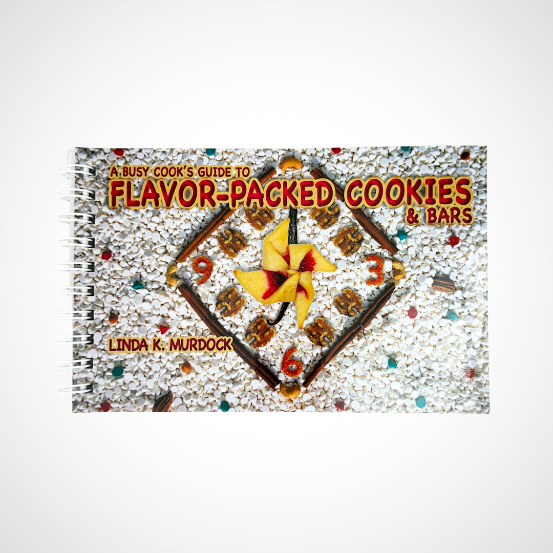 FlavorPacked Cookies & Bars AllSpice Culinarium