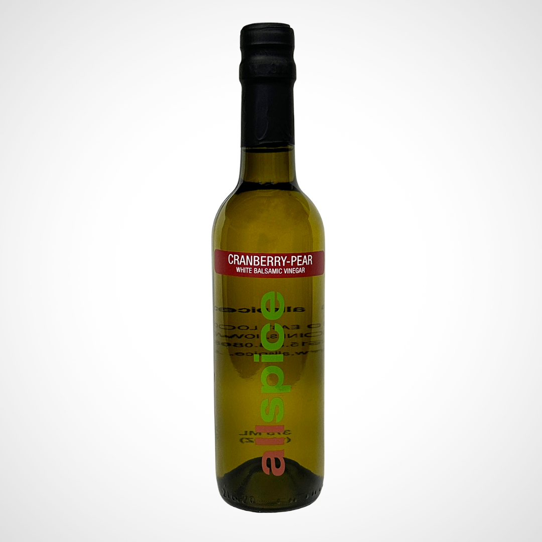 Cranberry-Pear White Balsamic Vinegar 375 ml (12 oz) Bottle