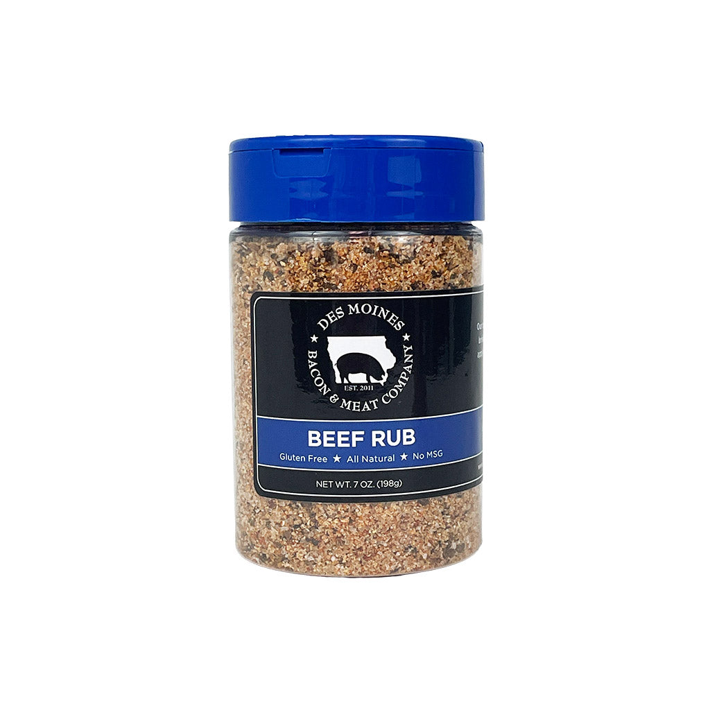 Des Moines Bacon & Meat Company Beef Rub – AllSpice Culinarium