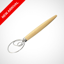 Load image into Gallery viewer, 13" Danish Dough Whisk