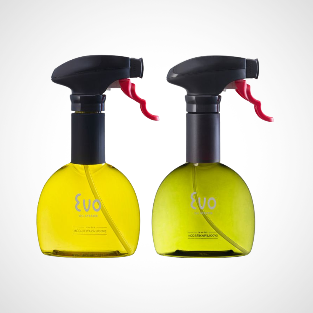 EVO 8 oz Twin Pack Oil Sprayer – AllSpice Culinarium