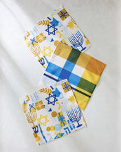 Load image into Gallery viewer, Geometry Dishcloth: Hanukkah is Here