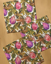 Load image into Gallery viewer, Geometry Dishcloth: Wild Fig