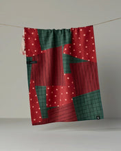 Load image into Gallery viewer, Geometry Luxe Kitchen Towel: Christmas Crafts