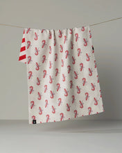Load image into Gallery viewer, Geometry Luxe Kitchen Towel: Peppermint Lane
