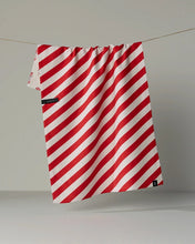 Load image into Gallery viewer, Geometry Luxe Kitchen Towel: Peppermint Lane