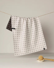 Load image into Gallery viewer, Geometry Luxe Kitchen Towel: Quinn