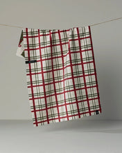 Load image into Gallery viewer, Geometry Luxe Kitchen Towel: Ribbon Pines
