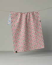 Load image into Gallery viewer, Geometry Luxe Kitchen Towel: Shared Joy