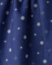 Load image into Gallery viewer, Geometry Luxe Kitchen Towel: Snowflake Chalet (Frost)