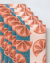 Load image into Gallery viewer, Geometry Not Paper Towels: Citrus Slices