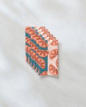 Load image into Gallery viewer, Geometry Not Paper Towels: Citrus Slices