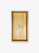 Load image into Gallery viewer, Geometry Wooden Not Paper Towel Tray
