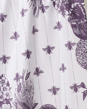 Load image into Gallery viewer, Geometry Kitchen Tea Towel: Abeilles Noires