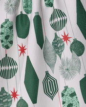 Load image into Gallery viewer, Geometry Kitchen Tea Towel: Alpine Revelry