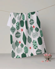 Load image into Gallery viewer, Geometry Kitchen Tea Towel: Alpine Revelry