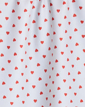 Load image into Gallery viewer, Geometry Kitchen Tea Towel: Baby Hearts