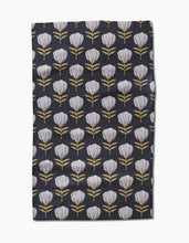 Load image into Gallery viewer, Geometry Kitchen Tea Towel: Blomma