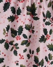 Load image into Gallery viewer, Geometry Kitchen Tea Towel: Blushberry